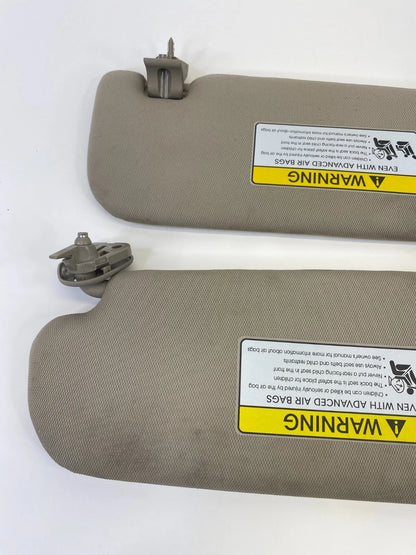 2011-2016 Kia Optima Front Left & Right Side Sunvisor Sun Visor Shade Set Pair
