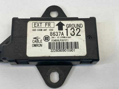 08-17 MITSUBISHI LANCER RIGHT PASSENGER KEYLESS ENTRY ANTENNA RECEIVER 8637A132