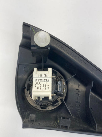 2008-2015 SCION FRONT LEFT DRIVER DOOR CORNER COVER W/ TWEETER 67492-12550 OEM
