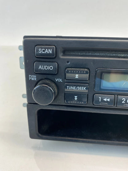 2002-2004 KIA SPECTRA AM FM RADIO CD PLAYER RECEIVER 1K2NC6686X OEM