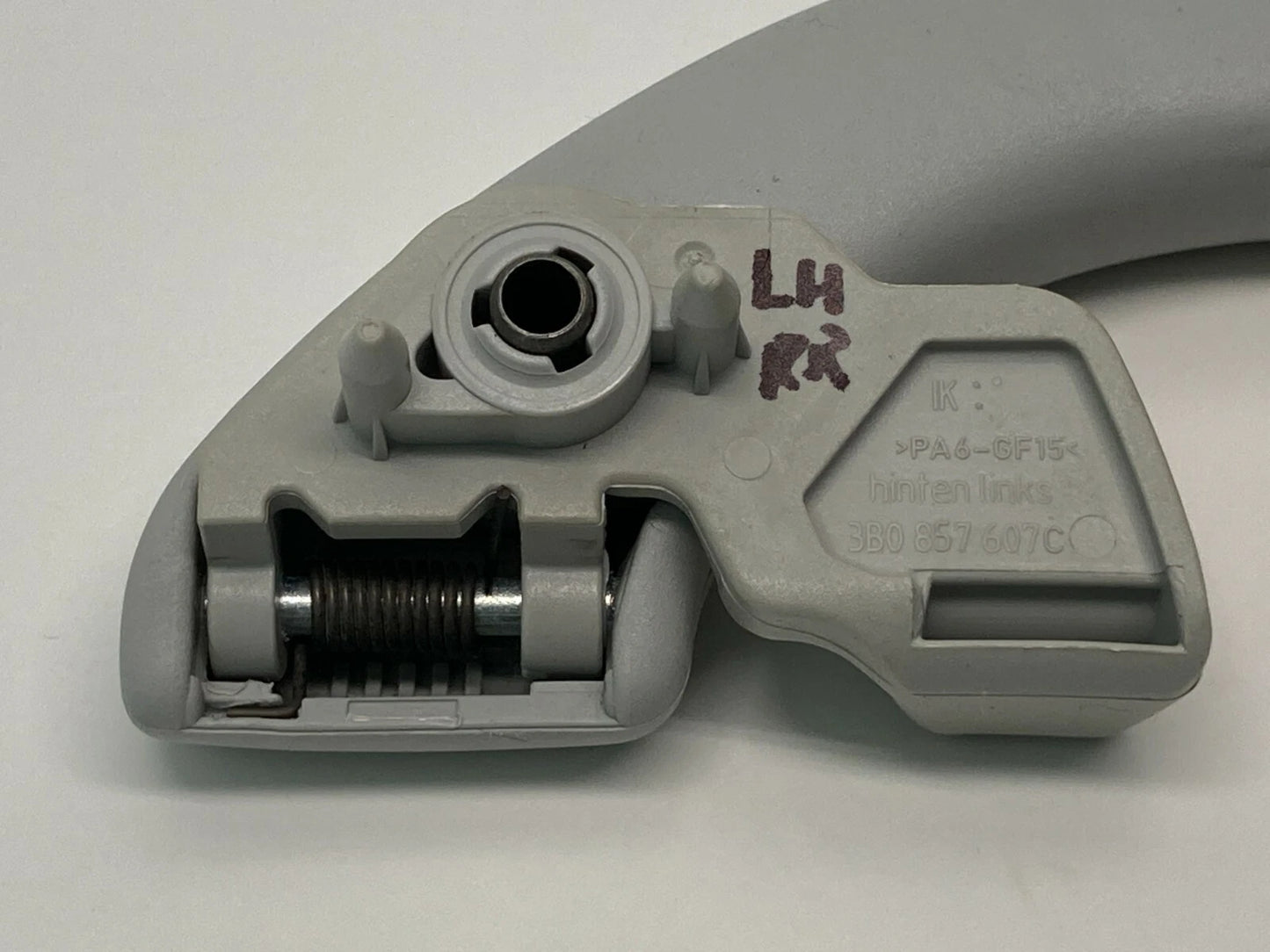 2001-2003 VOLKSWAGEN PASSAT REAR LEFT SIDE ROOF GRAB GRIP HANDLE 3B0857607C OEM