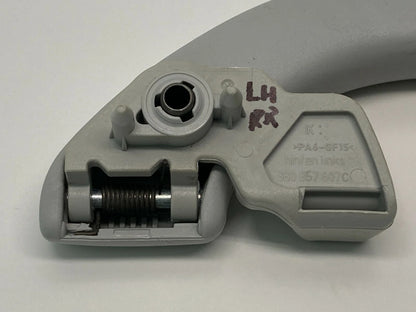 2001-2003 VOLKSWAGEN PASSAT REAR LEFT SIDE ROOF GRAB GRIP HANDLE 3B0857607C OEM