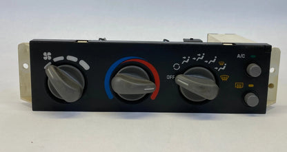 2000-2002 PONTIAC SUNFIRE CLIMATE CONTROL SWITCH UNIT FRONT OEM FACTORY 09350502