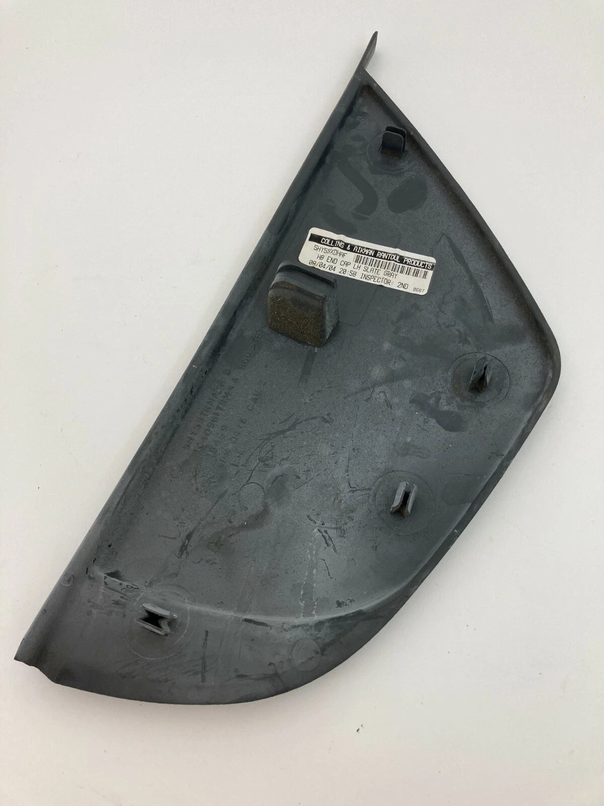 2004-2009 DODGE DURANGO FRONT LEFT DRIVER SIDE DASH END CAP COVER TRIM BEZEL