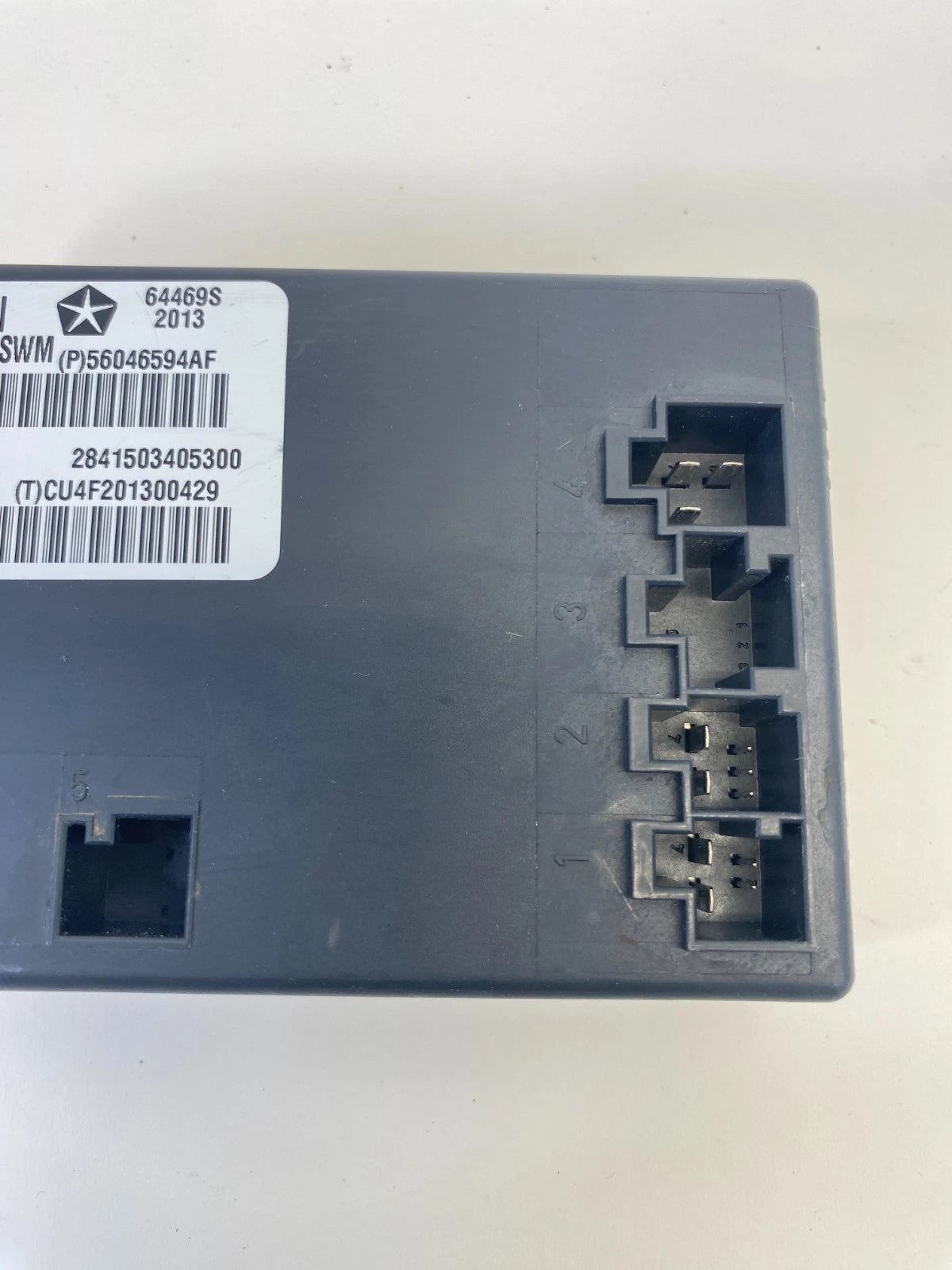 2013 2014 13 14 DODGE DART HEATED SEAT CONTROL MODULE UNIT MOPAR 56046594AF OEM