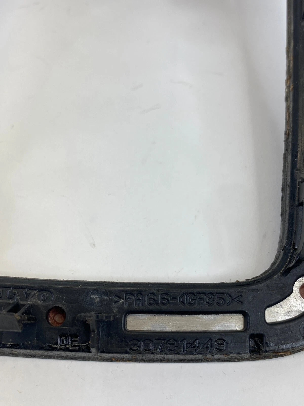 2008 VOLVO XC70 CENTER CONSOLE A/T SHIFTER SHIFT TRIM PLATE BEZEL 30781449 OEM
