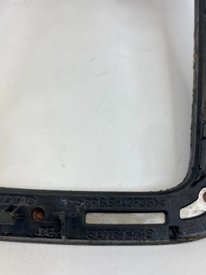 2008 VOLVO XC70 CENTER CONSOLE A/T SHIFTER SHIFT TRIM PLATE BEZEL 30781449 OEM