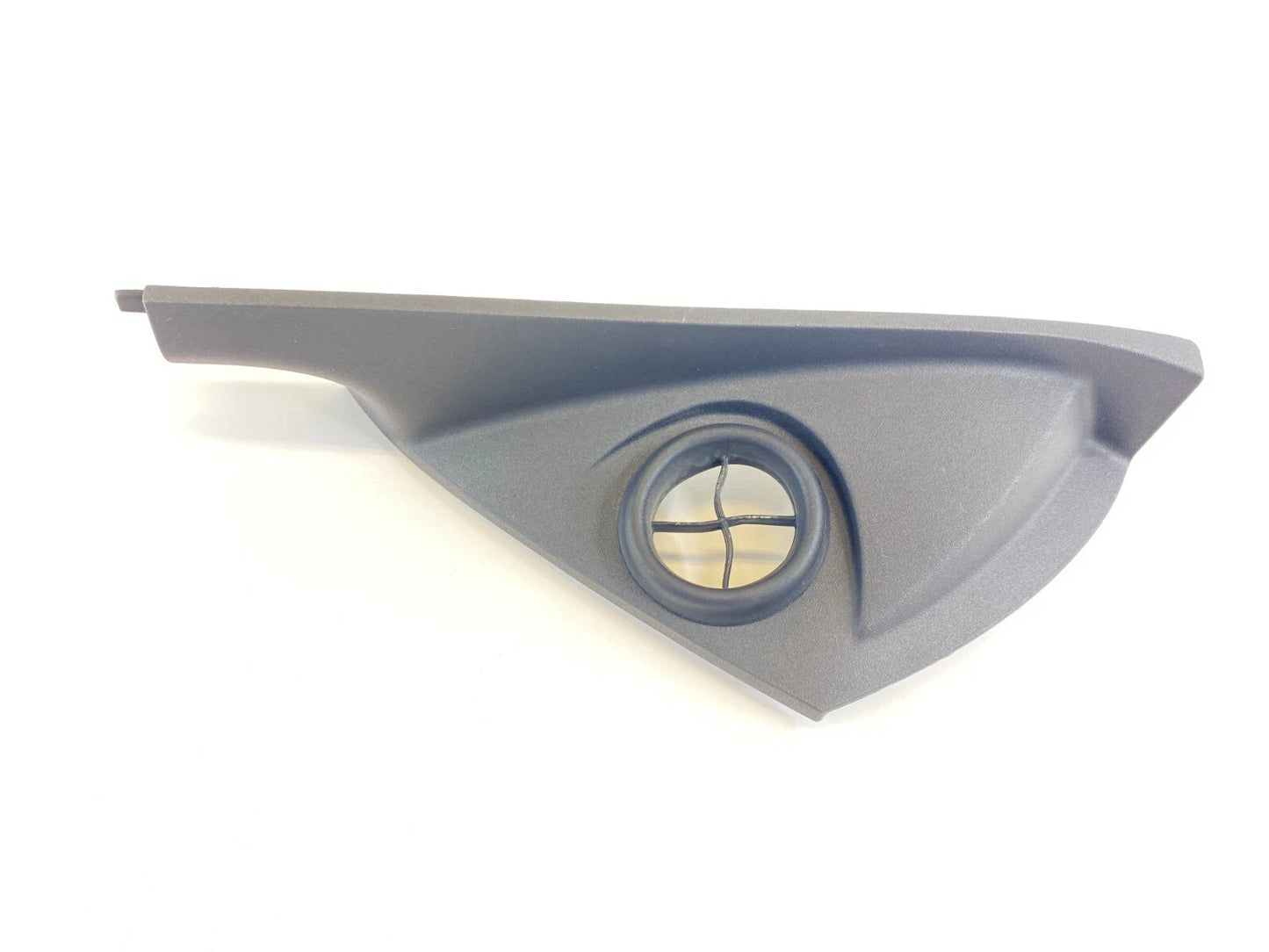 04-11 VOLVO S40 FRONT LH DRIVER SIDE DASH END CAP COVER BEZEL TRIM 30672382 OEM