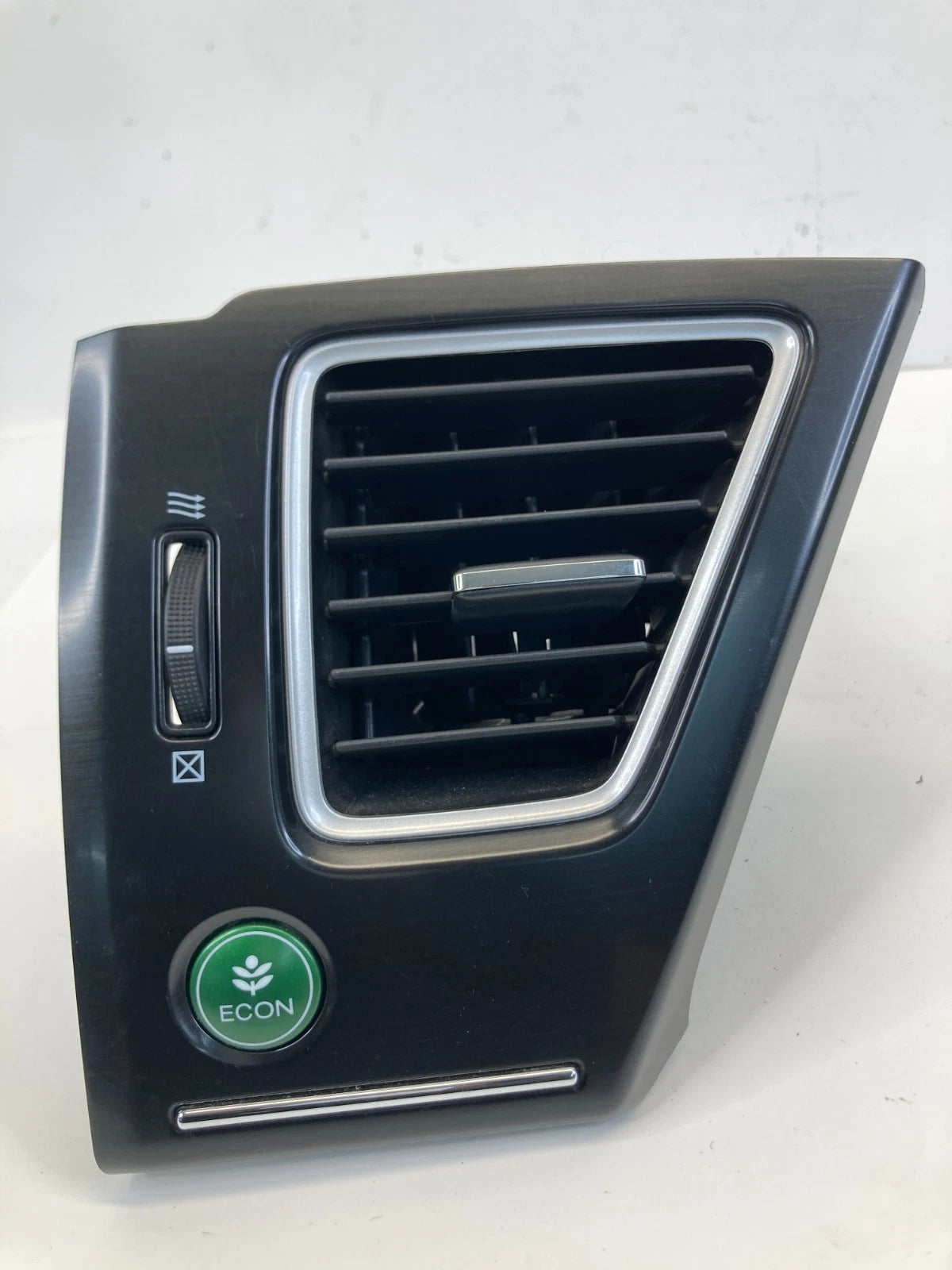 2014 2015 Honda Civic Dash Left Side Outlet A/C Air Vent Grille w/ ECON Switch