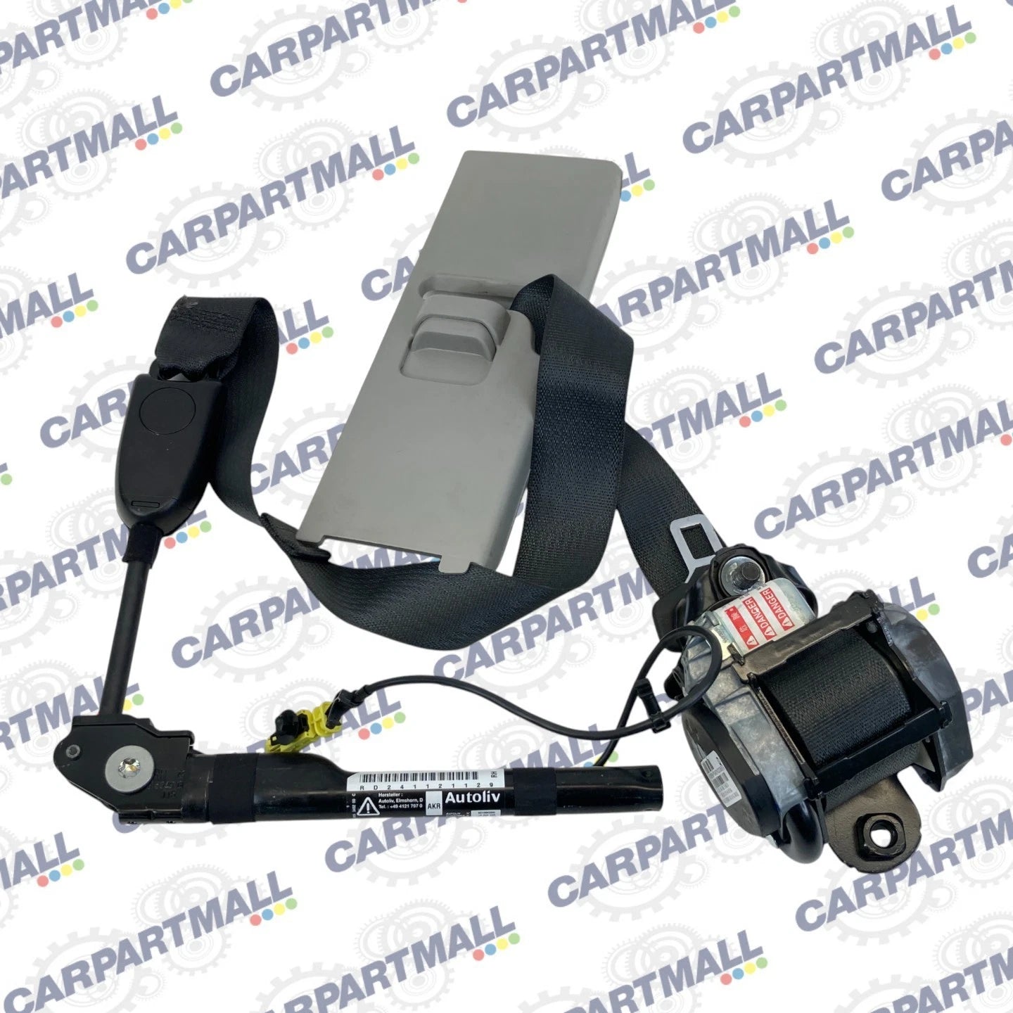 11-16 CHEVROLET CRUZE FRONT RIGHT SIDE SEAT BELT RETRACTOR & TENSIONER 15903263