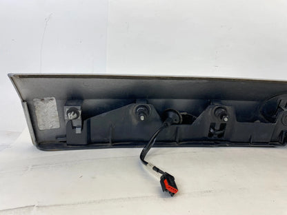 2007-2010 FORD EDGE TRUNK TAILGATE LICENSE PLATE BEZEL TRIM MOLDING 8T4378425A22