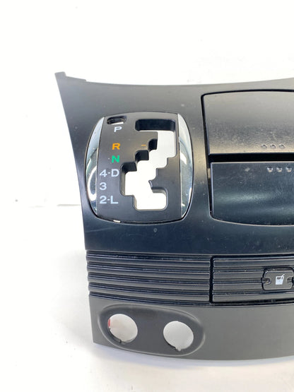 2004-2010 TOYOTA SIENNA CONSOLE MOLDING SHIFTER BEZEL & CUPHOLDER W/STORAGE OEM