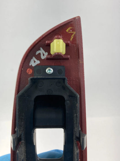 2006 2007 2008 LEXUS IS250 IS350 REAR RIGHT DOOR WINDOW SWITCH BEZEL COVER TRIM