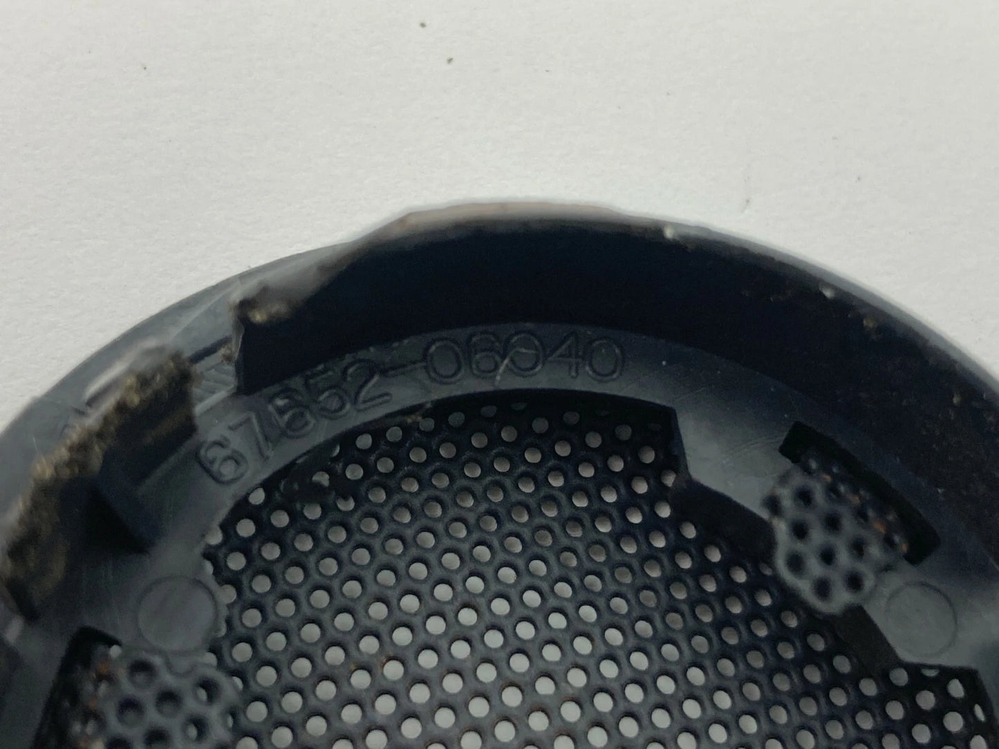 99-03 TOYOTA SOLARA LEFT TWEETER SPEAKER COVER GRILLE BEZEL TRIM 67652-06040 OEM