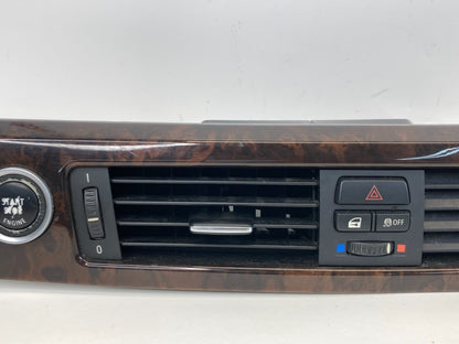 2009-2012 BMW 328i xDrive Dash Trim Molding Bezel w/ Air Vent 52850610