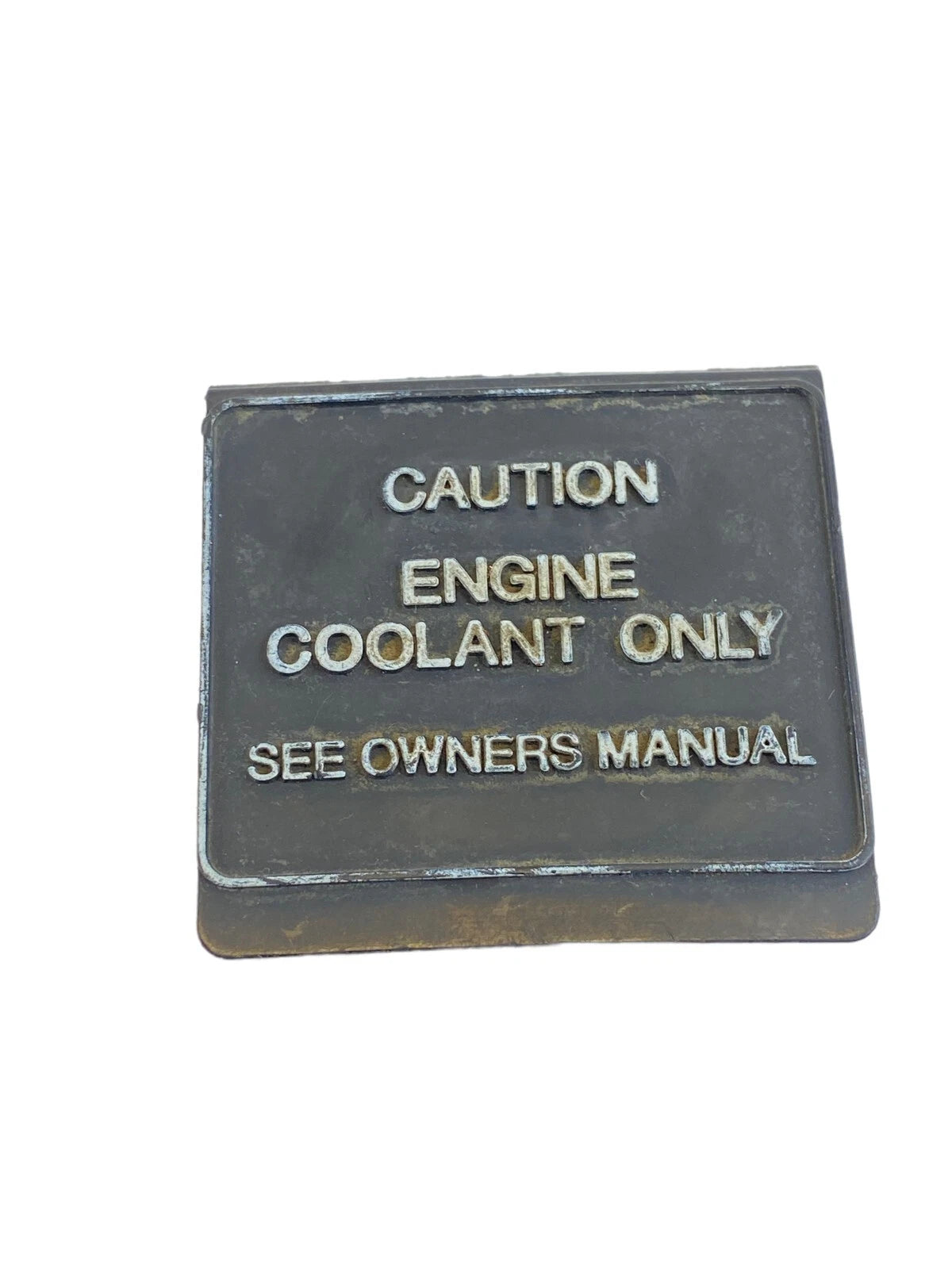 1991 JEEP CHEROKEE RADIATOR ENGINE COOLANT RESERVOIR CAP TANK COVER OEM