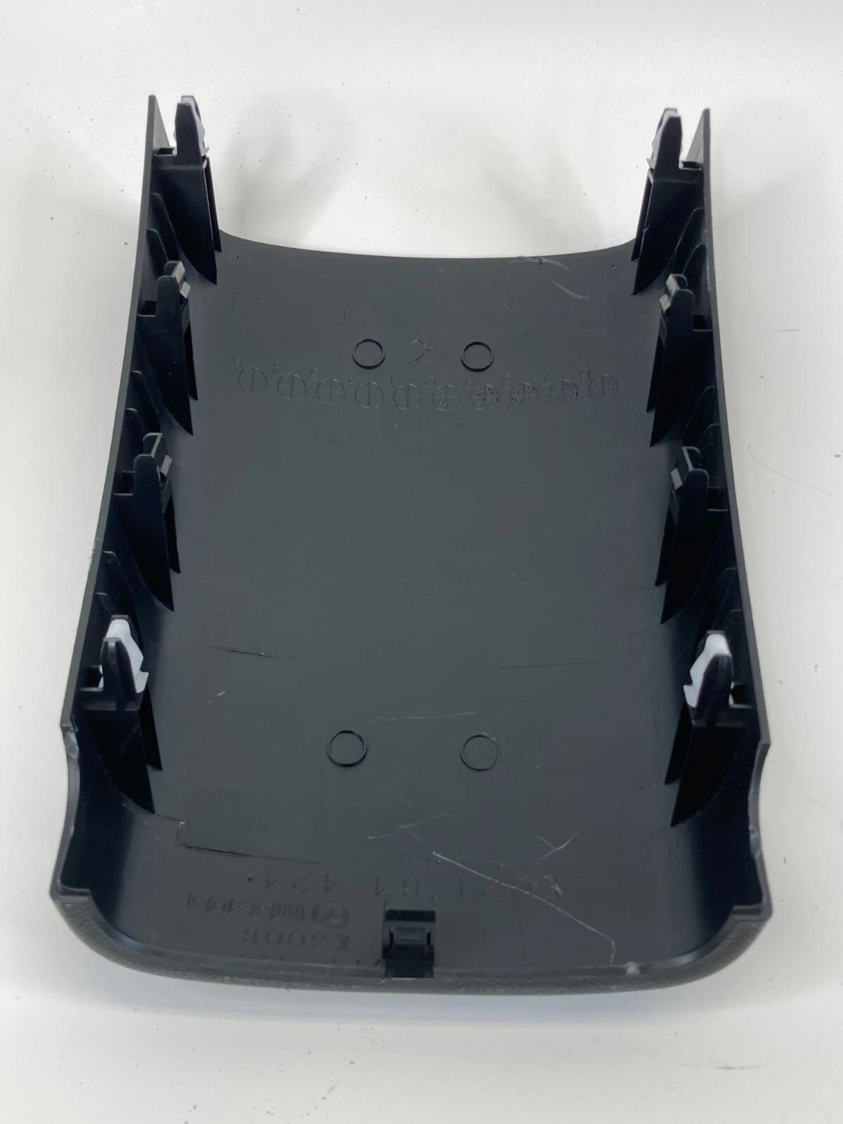 2007-2012 MAZDA CX-7 REAR CENTER CONSOLE COVER TRIM PANEL EG2164424 OEM
