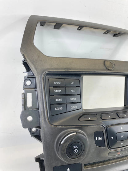 2013-2019 FORD INTERCEPTOR UTILITY RADIO CLIMATE CONTROL PANEL TRIM EB5T-18A802