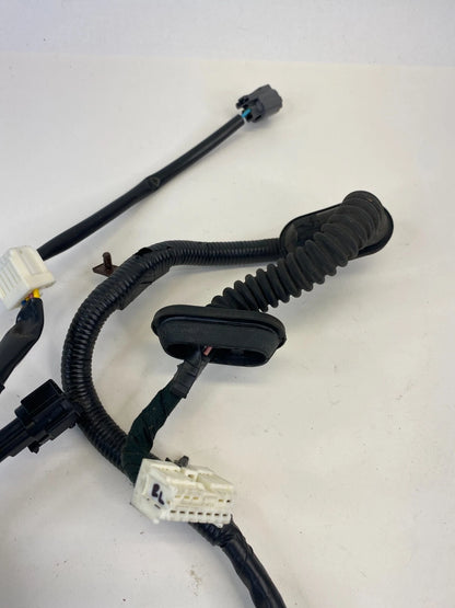 2005-2007 NISSAN PATHFINDER REAR LEFT SIDE DOOR WIRE WIRING HARNESS EA500 OEM