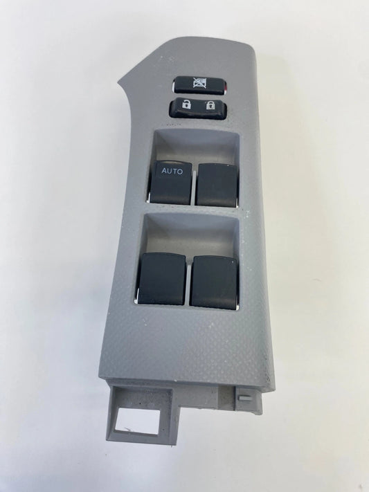 2006-2011 TOYOTA YARIS HB FRONT LEFT DRIVER MASTER POWER WINDOW SWITCH GRAY OEM
