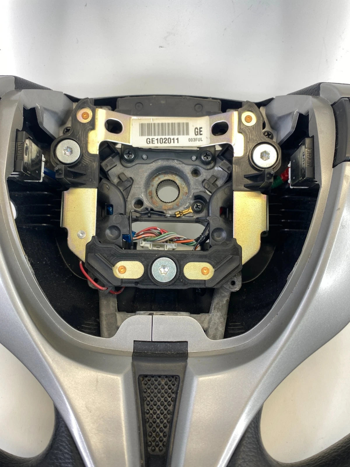 08-12 Honda Accord Coupe 2.DR Steering Wheel W Cruise & Audio Control Switch OEM