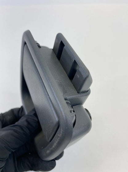 2002 2003 2004 2005 BMW 745I REAR TRUNK STORAGE HANDLE POCKET PANEL TRIM