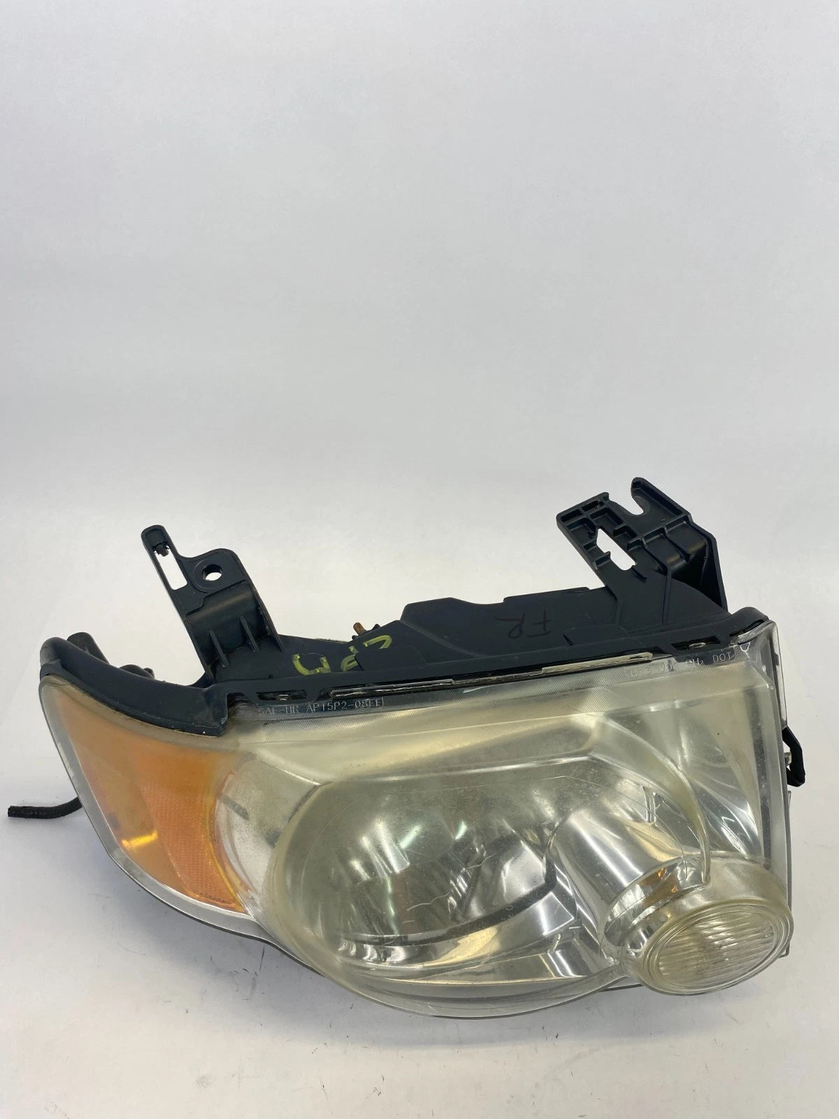2007-2012 FORD ESCAPE FRONT RIGHT HEADLIGHT LENS UNIT 9L84-13005-A OEM FACTORY