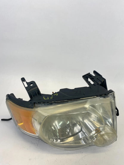 2007-2012 FORD ESCAPE FRONT RIGHT HEADLIGHT LENS UNIT 9L84-13005-A OEM FACTORY