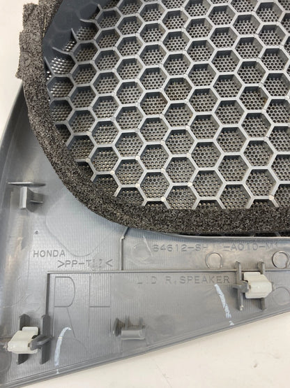 2005-2010 HONDA ODYSSEY REAR RIGHT QUARTER SPEAKER COVER GRILLE 84612SHJA010 OEM