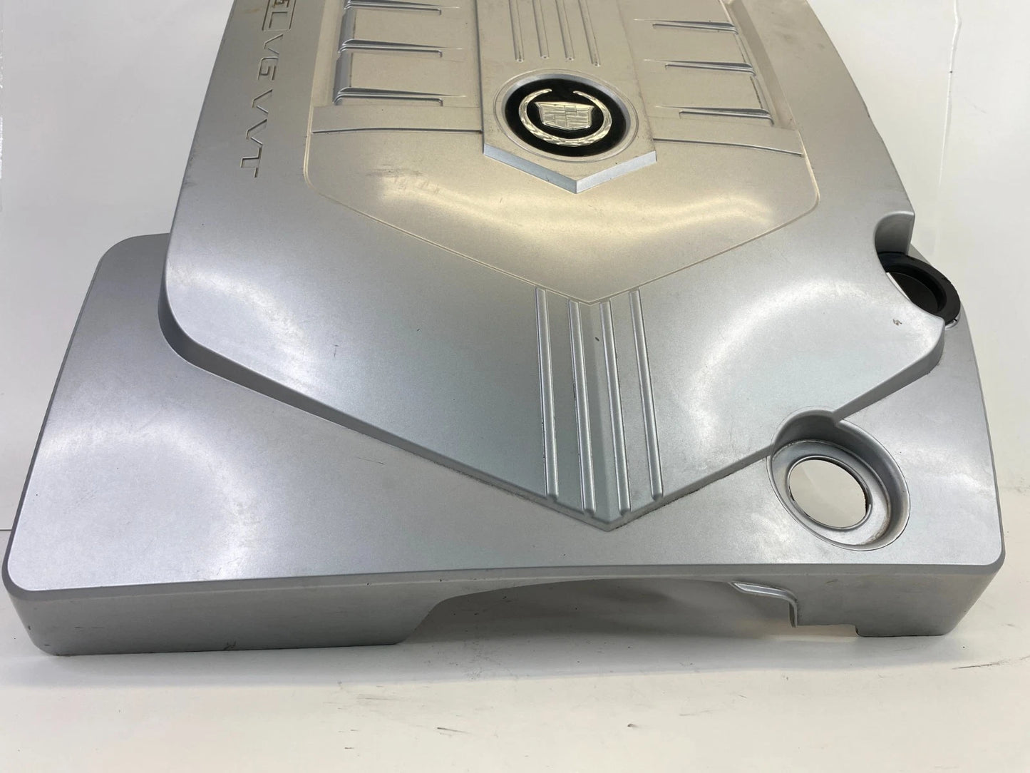 04 05 06 07 08 09 CADILLAC SRX 3.6L V6 VVT ENGINE MOTOR COVER SHIELD OEM