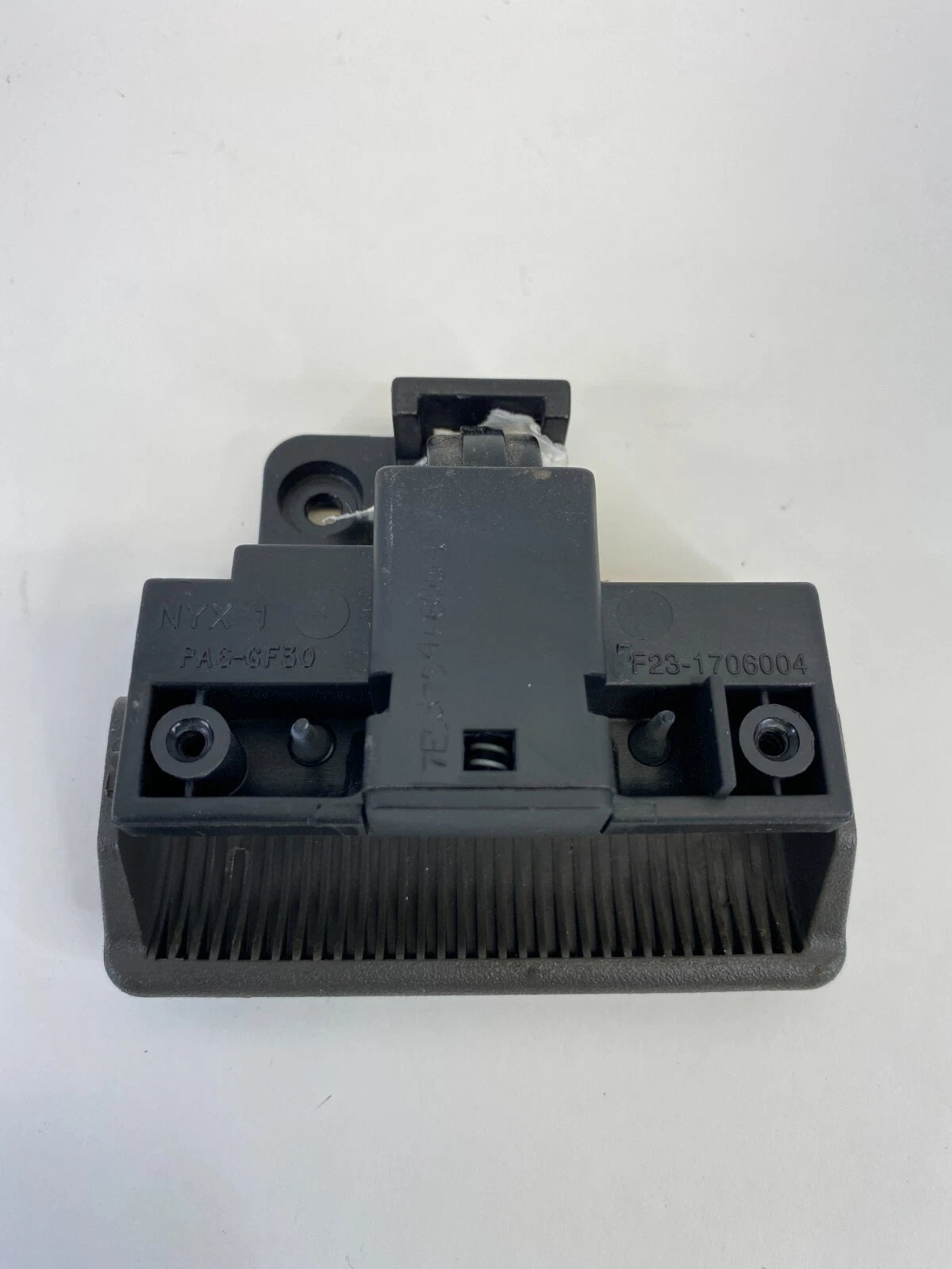 2008-2011 FORD FOCUS GLOVE BOX LATCH LOCK HANDLE GRAY 7E53-5406004-AA OEM