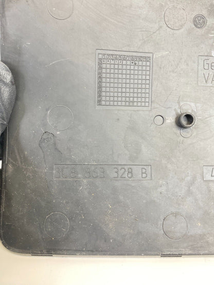 2009-2012 Volkswagen CC Rear Seat Center Storage Tray Insert Rubber Mat Liner