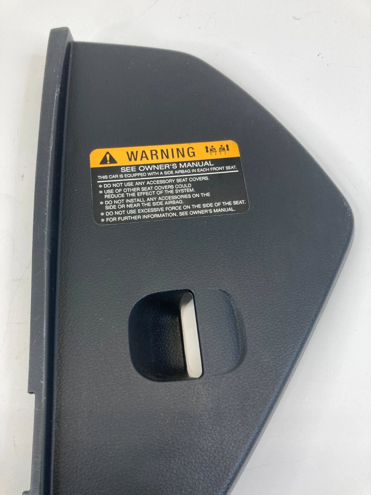 2005-2010 KIA SPORTAGE DASH LEFT DRIVER SIDE END COVER CAP TRIM 84765-1F000 OEM