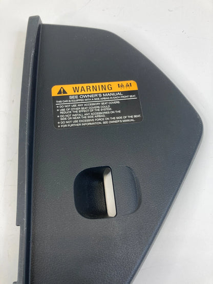 2005-2010 KIA SPORTAGE DASH LEFT DRIVER SIDE END COVER CAP TRIM 84765-1F000 OEM