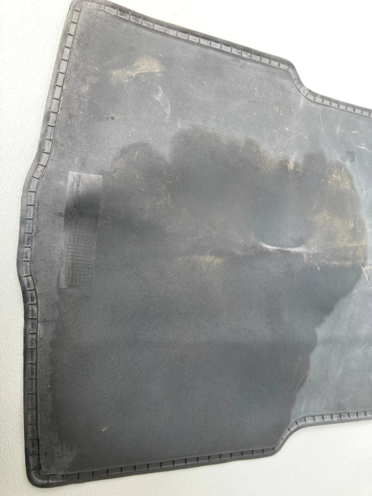 2006-2013 LEXUS IS250 IS350 REAR TRUNK FLOOR MAT CARPET COVER UNIT OEM 20853061