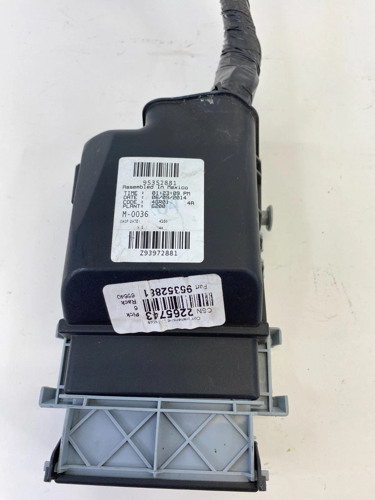 2011 12 13 2014 CHEVROLET CRUZE 1.4L L4 AT INTERIOR DASH FUSE BOX RELAY 13222786