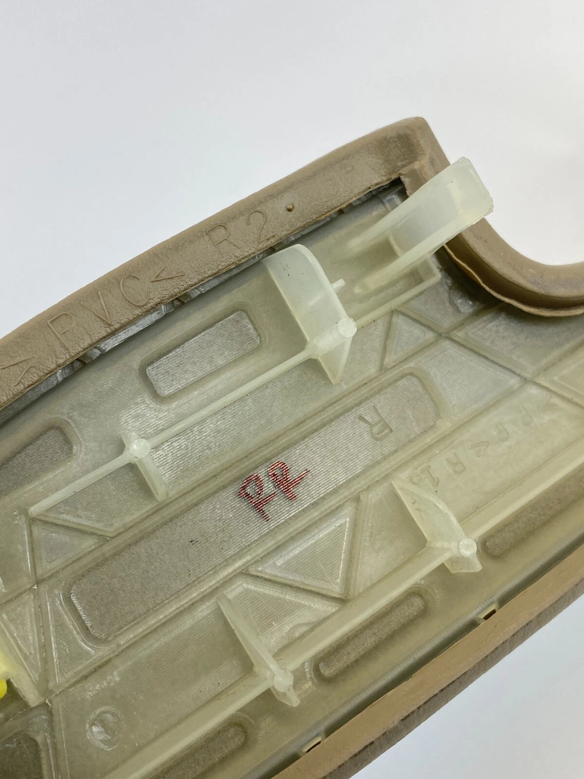 2003-2008 TOYOTA COROLLA REAR RIGHT DOOR PANEL ARMREST ARM REST LID PAD BEZEL