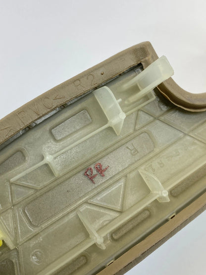 2003-2008 TOYOTA COROLLA REAR RIGHT DOOR PANEL ARMREST ARM REST LID PAD BEZEL