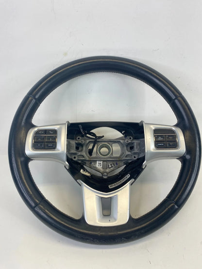 2011 2012 2013 Dodge Durango 12-15 C/V Steering Wheel Assy W/ Cruise Control OEM