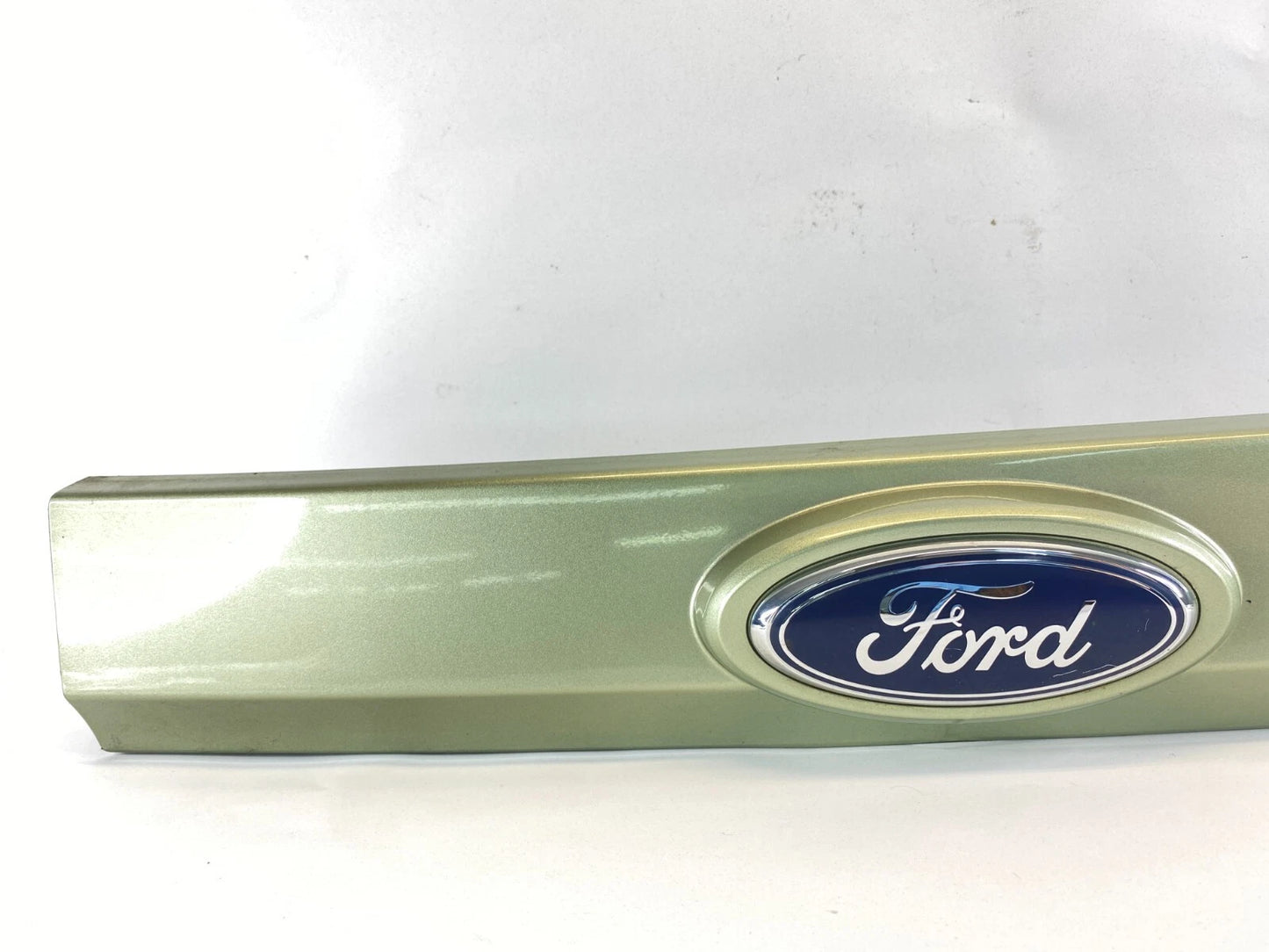2008-2012 FORD ESCAPE TRUNK TAILGATE LID LICENSE PLATE BEZEL TRIM W LIGHTS OEM