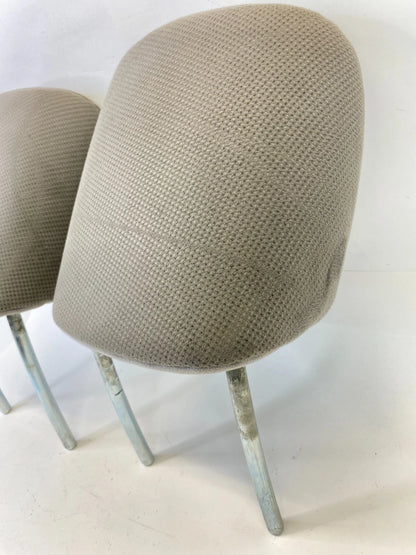 2012-2015 HONDA CIVIC SEDAN FRONT SEAT HEADREST SET OF 2 GRAY OEM