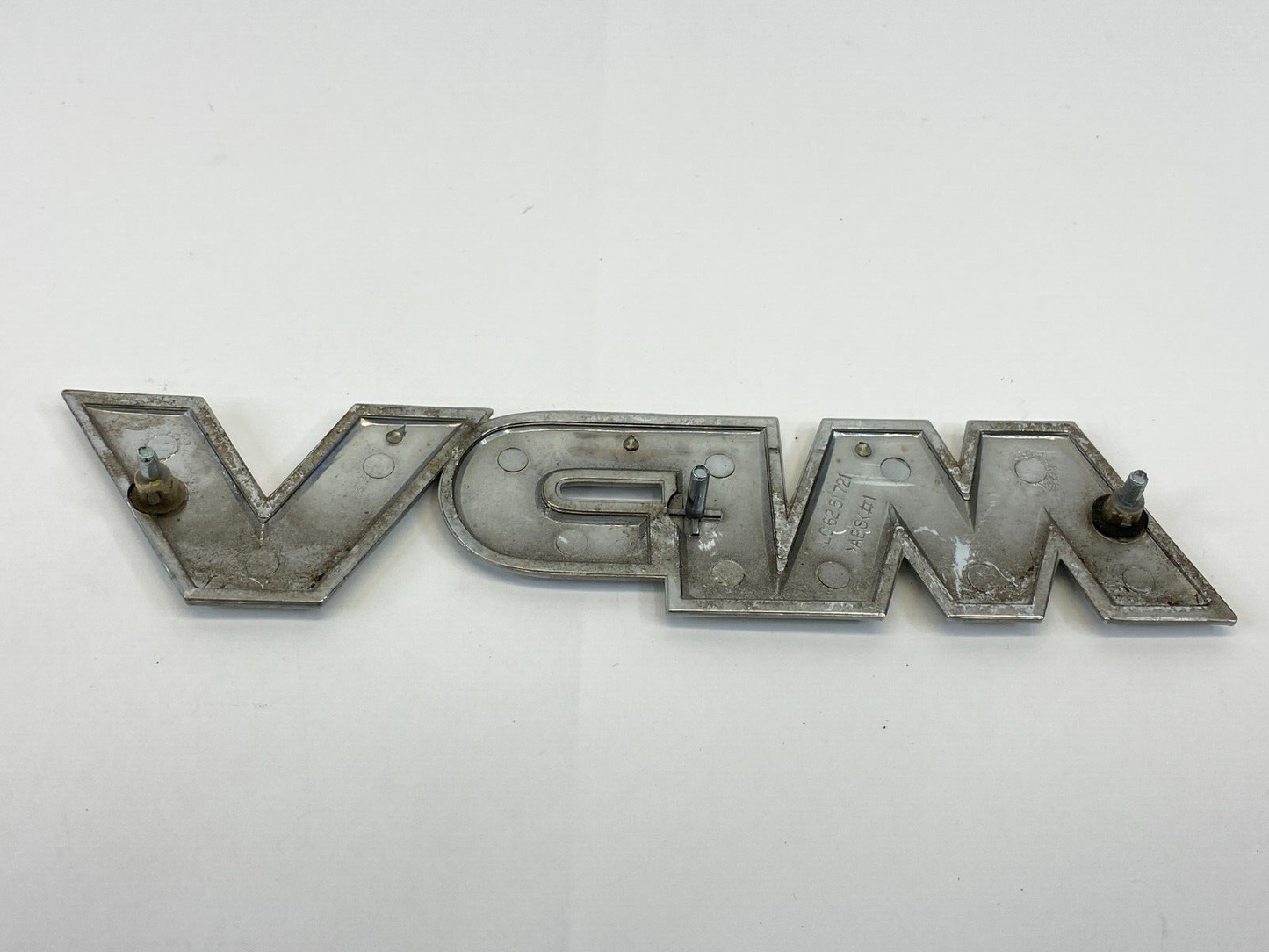 00-06 Mazda MPV Rear Trunk Deck Lid Name Nameplate Badge Logo LC6251721 OEM