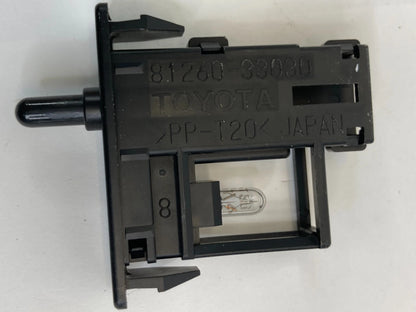2007-2009 TOYOTA TUNDRA FRONT GLOVE BOX LIGHT LAMP CONTROL SWITCH 81260-33030