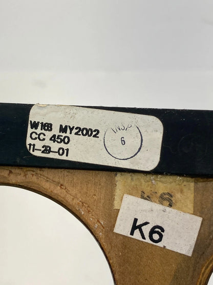 2002 2003 MERCEDES-BENZ ML 320 INSTRUMENT PANEL CLIMATE CONTROL BEZEL TRIM OEM