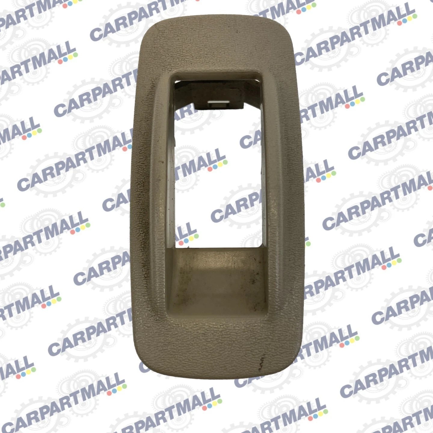 1998-2002 TOYOTA COROLLA REAR RIGHT SIDE DOOR WINDOW SWITCH TRIM COVER BEZEL OEM
