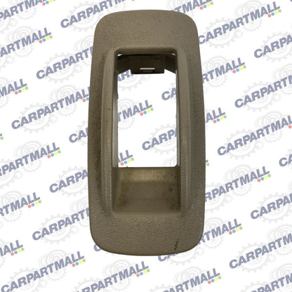 1998-2002 TOYOTA COROLLA REAR RIGHT SIDE DOOR WINDOW SWITCH TRIM COVER BEZEL OEM