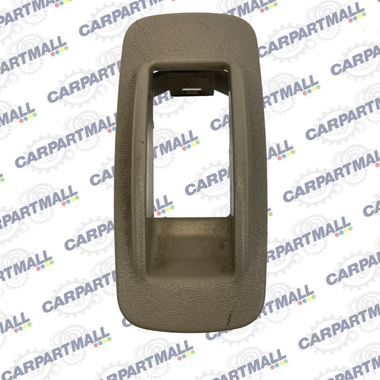 1998-2002 TOYOTA COROLLA REAR RIGHT SIDE DOOR WINDOW SWITCH TRIM COVER BEZEL OEM