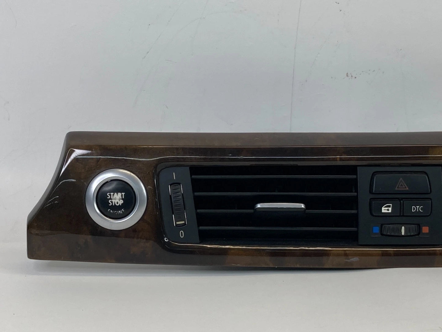 2007 2008 BMW 328XI FRONT DASHBOARD TRIM MOLDING BEZEL W/ AIR VENT 52850610 OEM