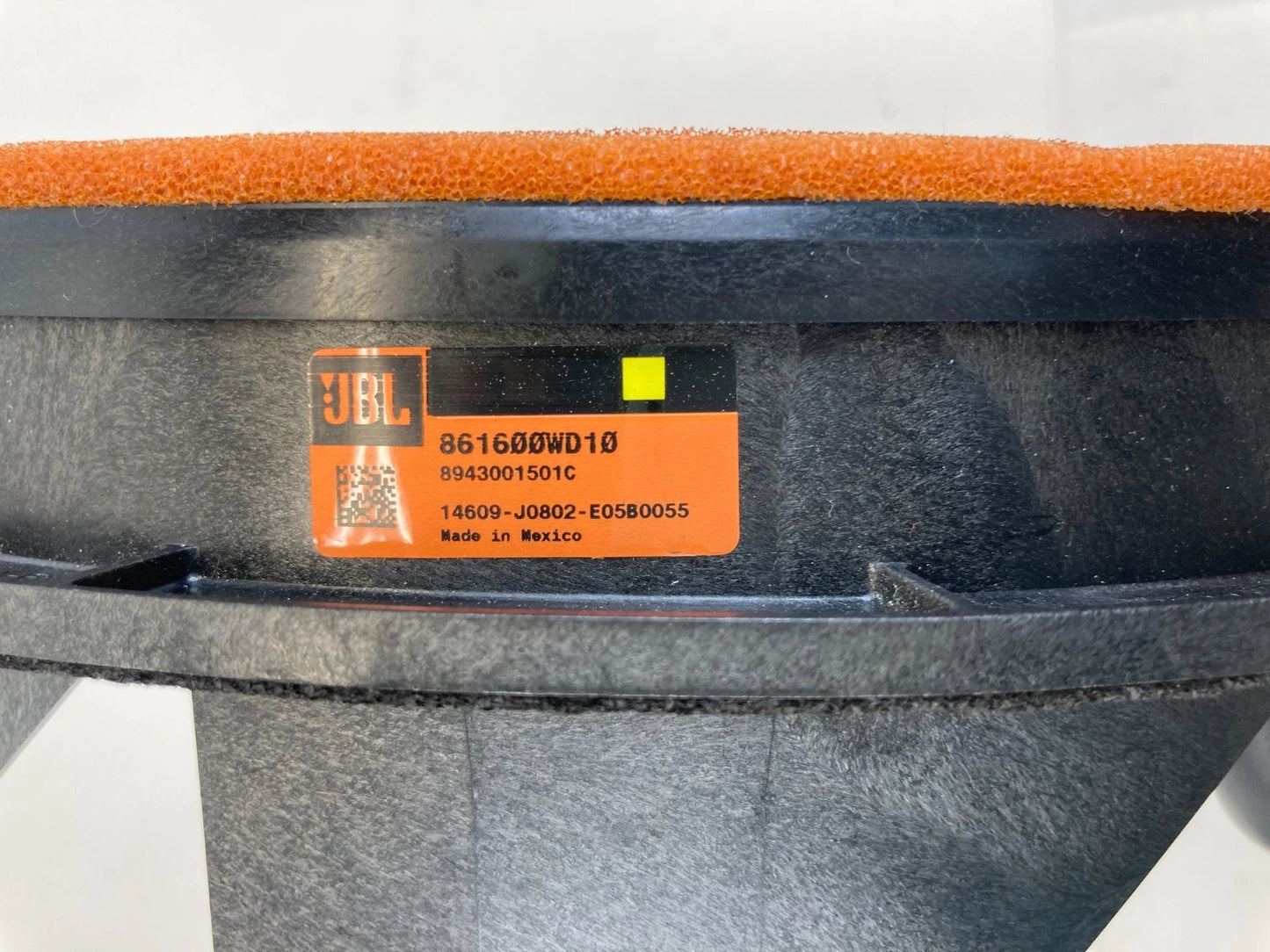 2010 2011 TOYOTA PRIUS FRONT LEFT DRIVER SIDE DOOR SOUND SPEAKER 8943001501C OEM