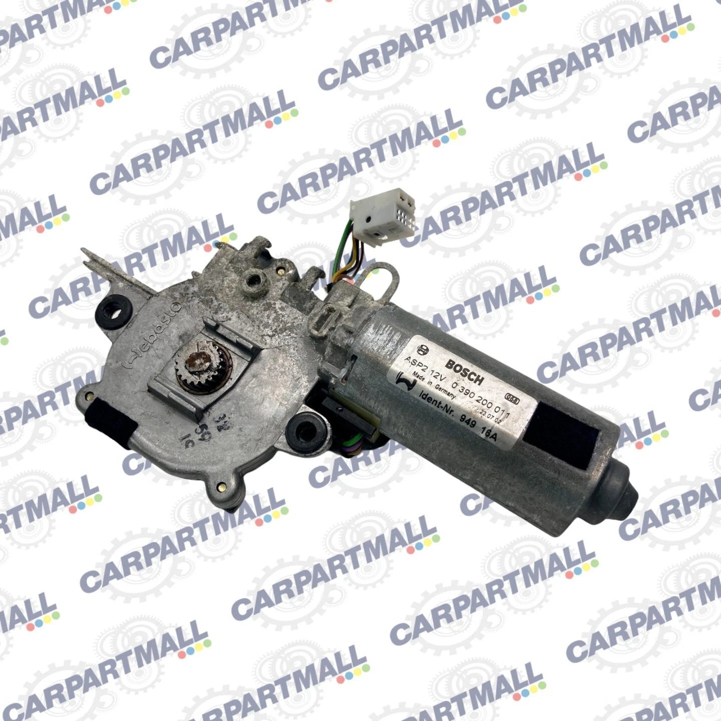 03-09 MERCEDEZ-BENZ CLK320 E320 SUNROOF SUN ROOF MOTOR A203-820-31-42 OEM